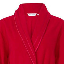 Load image into Gallery viewer, Slenderella Anti Pill Polar Fleece Shawl Collar Dressing Gown (4 Colours)