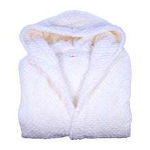 Load image into Gallery viewer, Slenderella Ladies Hooded Waffle Fleece Dressing Gown (4 Colours)