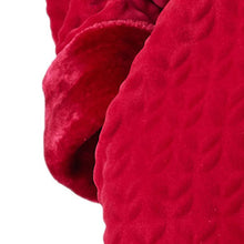 Load image into Gallery viewer, Slenderella Ladies Button Up Faux Fur Collar Dressing Gown (4 Colours)