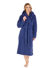 Load image into Gallery viewer, Slenderella Teddy Bear Fleece Hooded Dressing Gown (2 Colours)