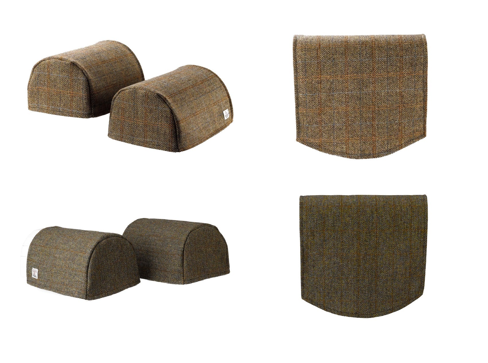 ◇HarrisTweed Side Shellchair1 Harris Tweed – Mill Outlets