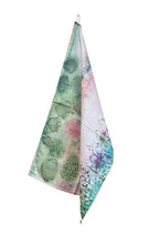 Load image into Gallery viewer, Wild Flower Meadow Watercolour Cotton Tea Towel