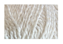 Load image into Gallery viewer, King Cole Finesse Cotton Silk DK Yarn 3 x 50g White (2810)