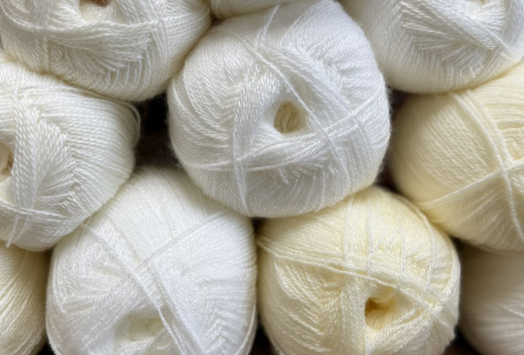 2Ply & 3Ply Mystery Box Yarn Bundle 1KG or 2KG