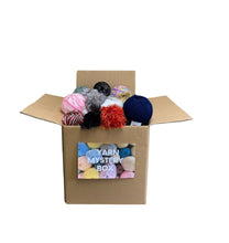 Load image into Gallery viewer, Glitz &amp; Glam Mystery Box Yarn Bundle 1KG or 2KG