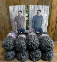 Load image into Gallery viewer, King Cole Knitting Pattern 5308 &amp; Big Value Super Chunky Yarn Bundle