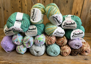 King Cole Double Knitting & 4Ply Destash 1200g Mixed Yarn Bundle