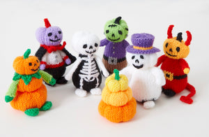 King Cole Halloween Knitting Pattern Book 3: Season of the Pumpkins