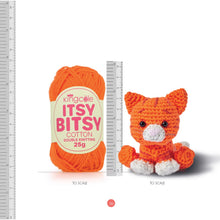 Load image into Gallery viewer, King Cole Itsy Bitsy Crochet Pattern Book – A Day at the Farm