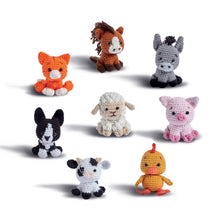 Load image into Gallery viewer, King Cole Itsy Bitsy Crochet Pattern Book – A Day at the Farm