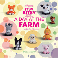 King Cole Itsy Bitsy Crochet Pattern Book – A Day at the Farm