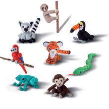 Load image into Gallery viewer, King Cole Itsy Bitsy Crochet Pattern Book – A Day in the Jungle