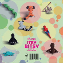 Load image into Gallery viewer, King Cole Itsy Bitsy Crochet Pattern Book – A Day in the Jungle