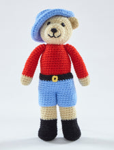Load image into Gallery viewer, King Cole Joseph Bear Goes Fishing Story Book &amp; Crochet Pattern Booklet By Elizabeth Darrell