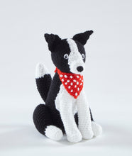 Load image into Gallery viewer, King Cole Joseph Bear Goes Fishing Story Book &amp; Crochet Pattern Booklet By Elizabeth Darrell