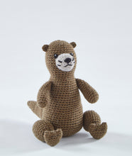 Load image into Gallery viewer, King Cole Joseph Bear Goes Fishing Story Book &amp; Crochet Pattern Booklet By Elizabeth Darrell