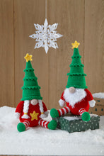Load image into Gallery viewer, King Cole Christmas Crochet Book 9 Festive Gonk Character Toy Decorations