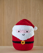 Load image into Gallery viewer, King Cole Christmas Crochet Book 9 Festive Gonk Character Toy Decorations