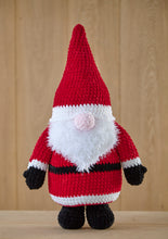 Load image into Gallery viewer, King Cole Christmas Crochet Book 9 Festive Gonk Character Toy Decorations