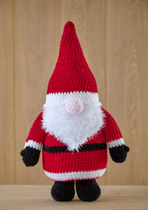 King Cole Christmas Crochet Book 9 Festive Gonk Character Toy Decorations