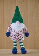 Load image into Gallery viewer, King Cole Christmas Crochet Book 9 Festive Gonk Character Toy Decorations