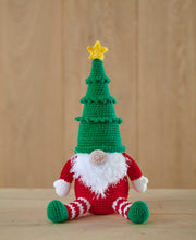 Load image into Gallery viewer, King Cole Christmas Crochet Book 9 Festive Gonk Character Toy Decorations