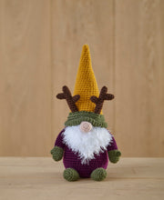 Load image into Gallery viewer, King Cole Christmas Crochet Book 9 Festive Gonk Character Toy Decorations