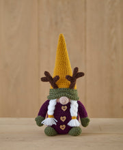 Load image into Gallery viewer, King Cole Christmas Crochet Book 9 Festive Gonk Character Toy Decorations
