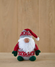 Load image into Gallery viewer, King Cole Christmas Crochet Book 9 Festive Gonk Character Toy Decorations