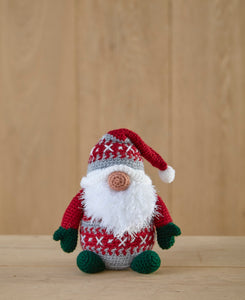 King Cole Christmas Crochet Book 9 Festive Gonk Character Toy Decorations