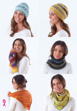 Load image into Gallery viewer, King Cole 4ply Crochet &amp; Knitting Pattern Ladies Accessories (6347)