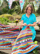 Load image into Gallery viewer, Festival Fever (CAL) Crochet-Along King Cole Big Value DK Yarn &amp; Hook Pack