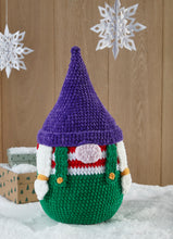 Load image into Gallery viewer, King Cole Christmas Crochet Book 9 Festive Gonk Character Toy Decorations