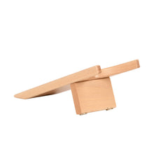 Load image into Gallery viewer, Beechwood Wooden Boot Jack to Remove Dirty Boots (33cm Long)