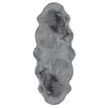 Load image into Gallery viewer, Extra Thick Soft Acrylic Luxury Faux Fur Sheepskin Rug 90cm x 90cm (2 Colours)