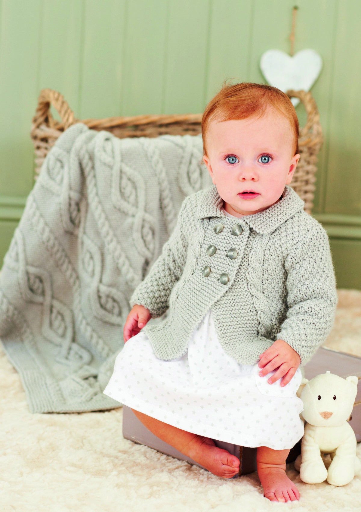 King Cole Aran Book 2 Patterns for Babies from Birth to 7 Years Mill Outlets