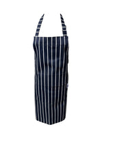 Load image into Gallery viewer, 100% Cotton Bib Apron with Pocket 60cm x 80cm (Navy)