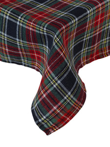 Made To Order Tartan Check Tablecloths (Various Colours & Sizes)