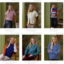 Load image into Gallery viewer, King Cole Womens Signature Collection Knitting Book 1 – Merino Blend Knits by Jenny Watson