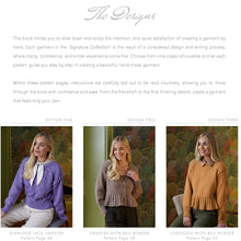Load image into Gallery viewer, King Cole Womens Signature Collection Knitting Book 1 – Merino Blend Knits by Jenny Watson