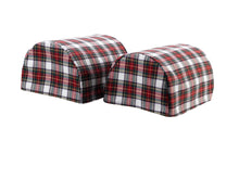 Load image into Gallery viewer, Tartan Pair of Arm Caps or Chair Back (3 Colours)