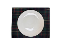 Load image into Gallery viewer, Pack of 4 Made To Order Tartan Placemats 16 x 13 (Various Colours)
