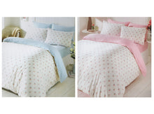 Load image into Gallery viewer, Molly Super King Duvet Set (Pink or Blue)