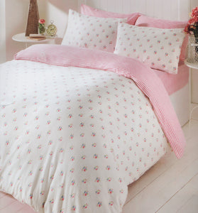 Molly Super King Duvet Set (Pink or Blue)