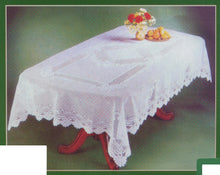 Load image into Gallery viewer, Monica Lace Tablecloths - Cream or White (Various Sizes)