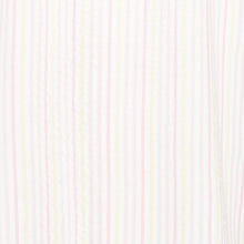 Load image into Gallery viewer, Slenderella Ladies Seersucker Stripe Short Sleeved Nightie UK 10-30 (Blue or Pink)