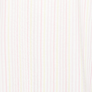 Slenderella Ladies Seersucker Stripe Short Sleeved Nightie UK 10-30 (Blue or Pink)