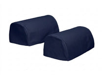 Load image into Gallery viewer, 100% Cotton Arm Caps &amp; Chair Backs (Navy)