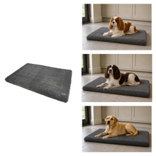 Load image into Gallery viewer, Grey Noodle Fibre Mat Absorbent Washable Dog Mattress (3 Sizes)