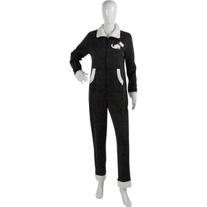 Slenderella Ladies All In One Scottie Dog Pyjamas (2 Colours)